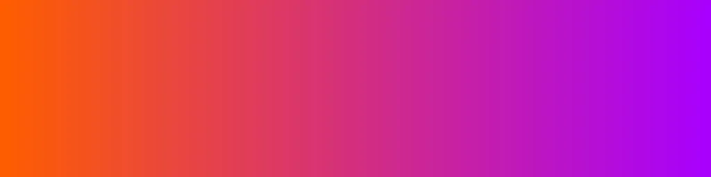 Videption 5 animated gradient header